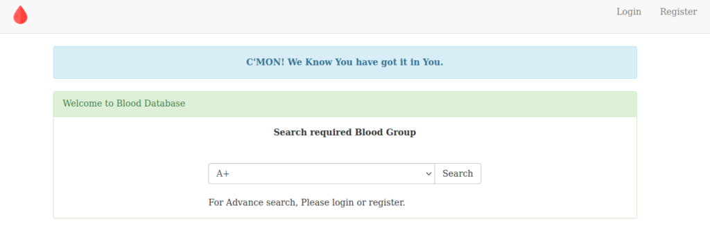 Tryhackme - SQLMAP Blood Database