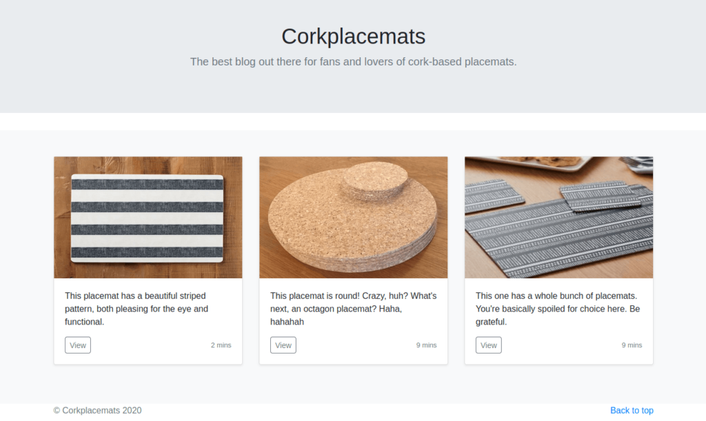 Tryhackme - Watcher Corkplacemats