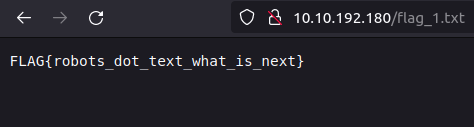 Tryhackme - Watcher flag 1