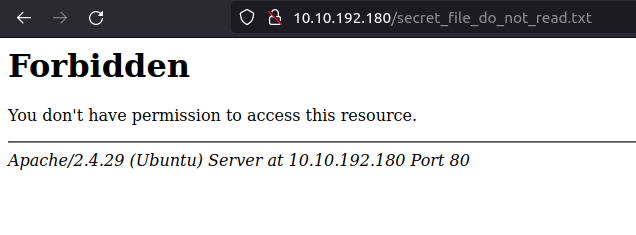 Tryhackme - Watcher secret file