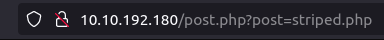 Tryhackme - Watcher post URL