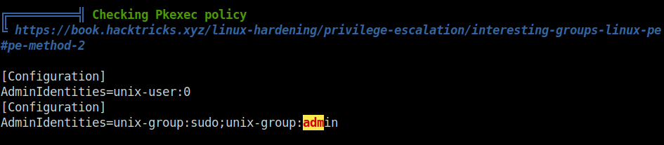Tryhackme - Watcher Linpeas output