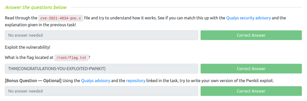 Task 3 - [Practical] Exploitation