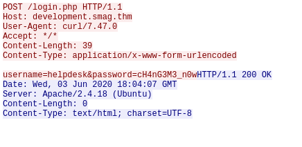 Tryhackme - Smag Grotto Wireshark HTTP steam