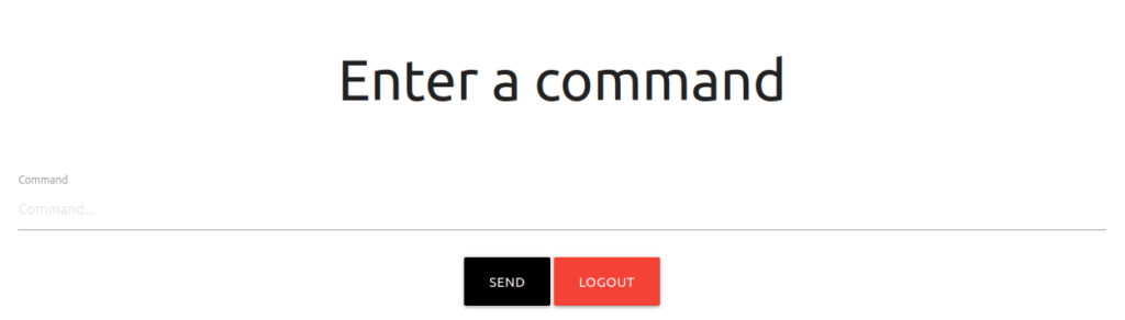 Tryhackme - Smag Grotto Enter a command