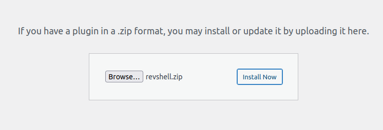 Tryhackme - Tech_Supp0rt: 1 Upload revshell.zip