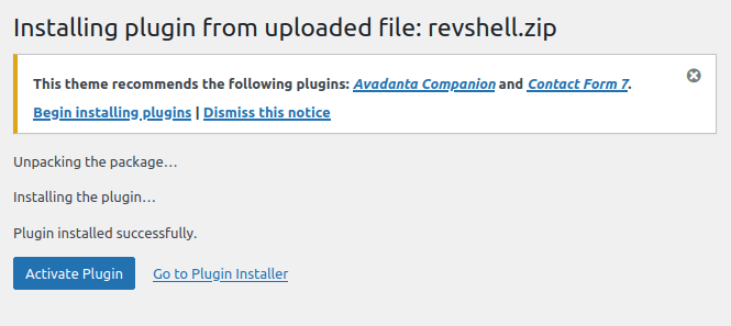 Tryhackme - Tech_Supp0rt: 1 Install revshell.zip