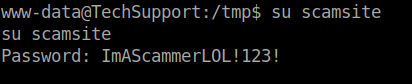 Tryhackme - Tech_Supp0rt: 1 switch to scamsite