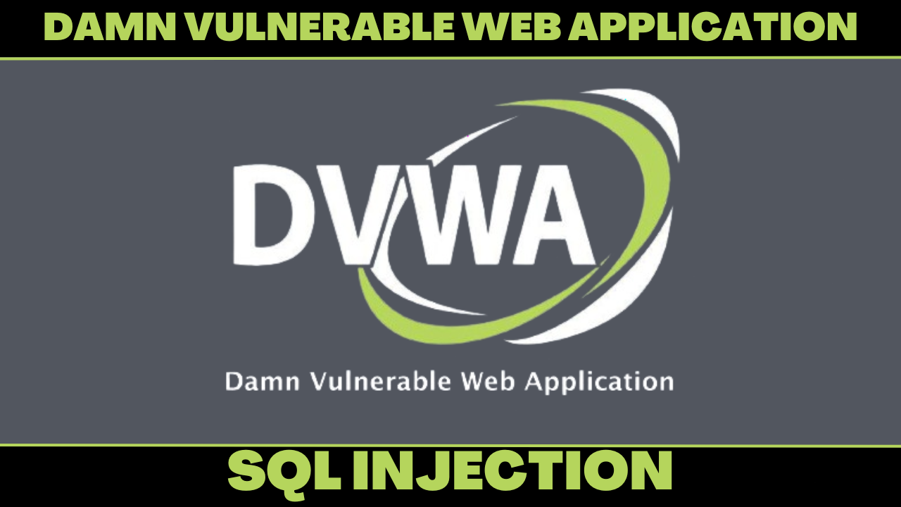 Dvwa sql injection low med high 