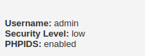 DVWA - Command Injection (Low/Med/High) Security level Low