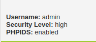 DVWA - Command Injection (Low/Med/High) Security level High