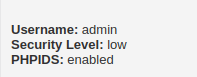 DVWA - Cross Site Request Forgery (Low/Med/High) Security level low