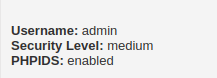 DVWA - Cross Site Request Forgery (Low/Med/High) Security level medium
