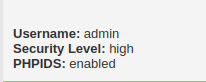 DVWA - Cross Site Request Forgery (Low/Med/High) Security level high