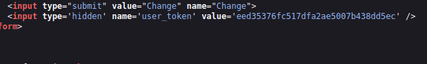 DVWA - Cross Site Request Forgery (Low/Med/High) page source code