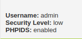 DVWA - DOM Based Cross Site Scripting (Low/Med/High) Security level Low