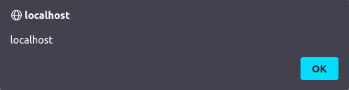 DVWA - DOM Based Cross Site Scripting (Low/Med/High) pop up alert