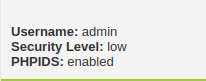 DVWA - Reflected Cross Site Scripting (Low/Med/High) Security level Low