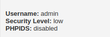 DVWA - Reflected Cross Site Scripting (Low/Med/High) Security level Low
