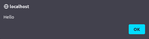 DVWA - Reflected Cross Site Scripting (Low/Med/High) pop alert Hello