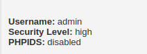 DVWA - Reflected Cross Site Scripting (Low/Med/High) Security level high