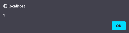 DVWA - Reflected Cross Site Scripting (Low/Med/High) pop up alert 1