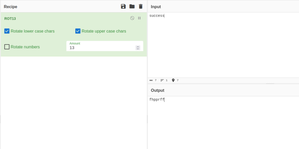 DVWA - JavaScript Attacks (Low/Med/High) ROT 13
