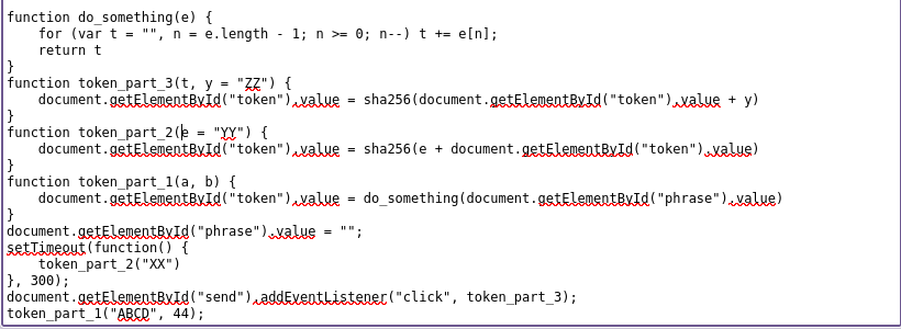 DVWA - JavaScript Attacks (Low/Med/High) DVWA - JavaScript Attacks (Low/Med/High)