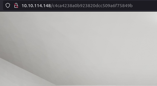 Tryhackme - Corridor MD5 hash