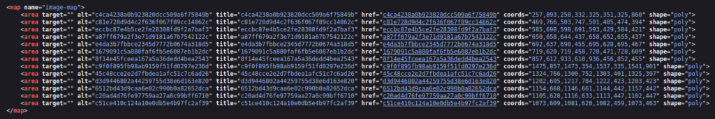 Tryhackme - Corridor page source code