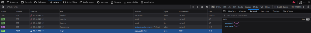 Tryhackme - hackerNote Dev tools