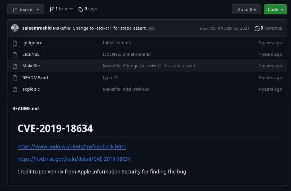 Tryhackme - hackerNote CVE-2019-18634