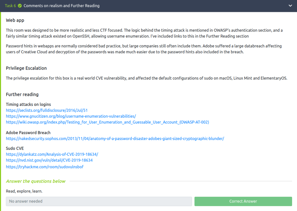 Tryhackme - hackerNote Tryhackme - hackerNote