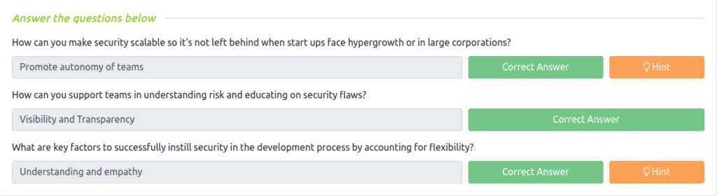 Tryhackme - Introduction to DevSecOps Task 6 - DevSecOps Culture