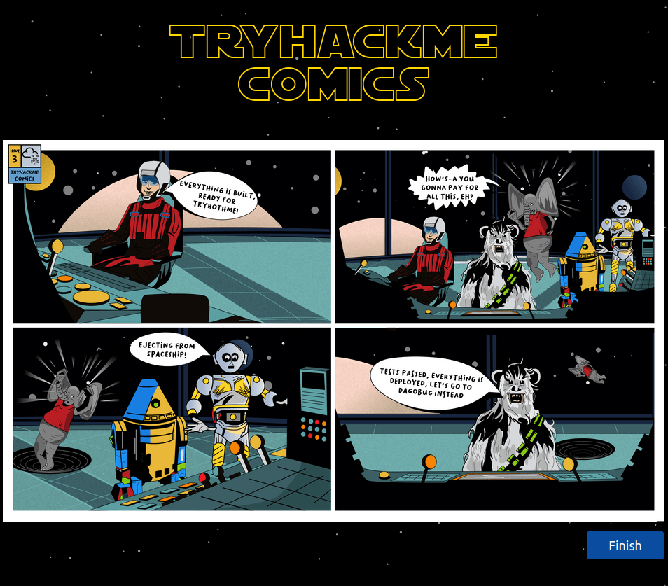 Tryhackme - Introduction to DevSecOps Comic - 3