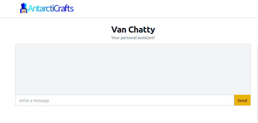 Tryhackme - Advent of Cyber 2023 Van Chatty chatbot