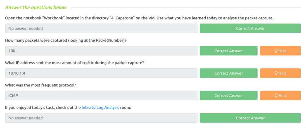 Task 8 - [Day 2: Log Analysis] O Data, All Ye Faithful