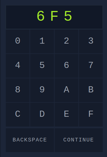 Tryhackme - Advent of Cyber 2023 PIN password