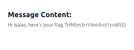 Tryhackme - Advent of Cyber 2023 Flag