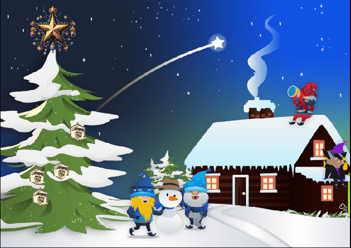 Tryhackme - Advent of Cyber 2023 Shooting star