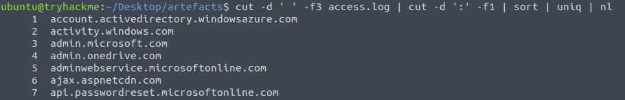 Tryhackme - Advent of Cyber 2023 domains