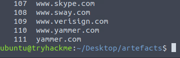 Tryhackme - Advent of Cyber 2023 domains
