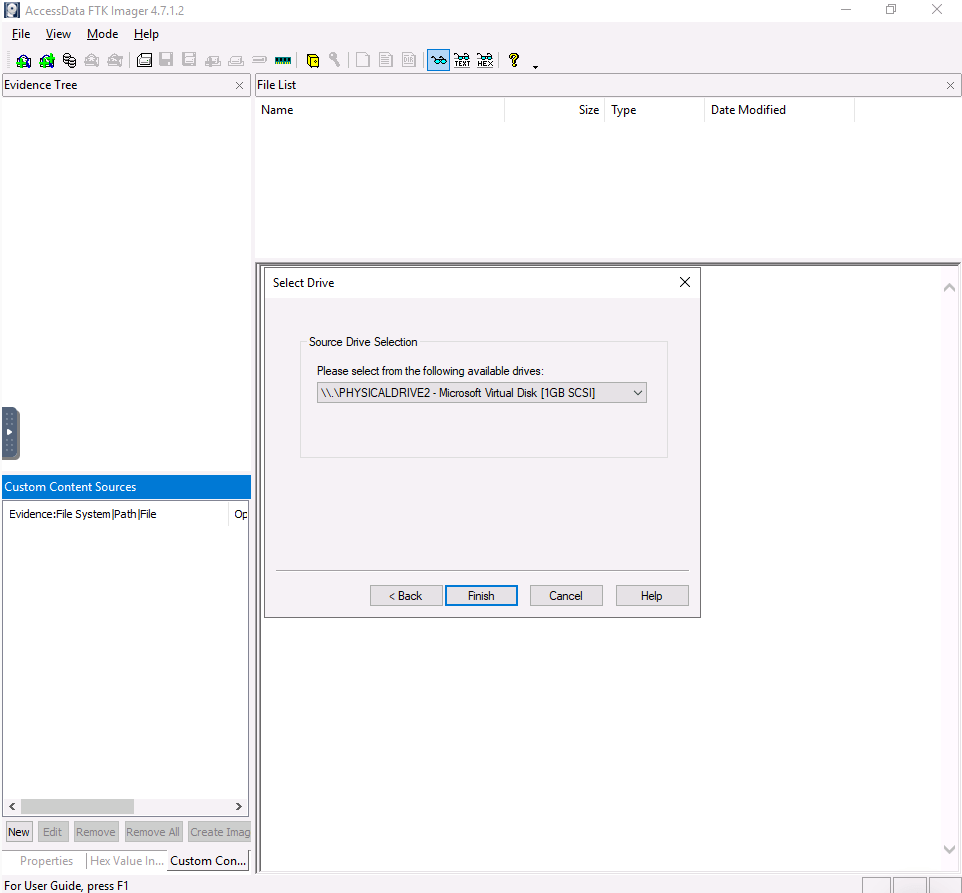 Tryhackme - Advent of Cyber 2023 AccessData FTK Imager