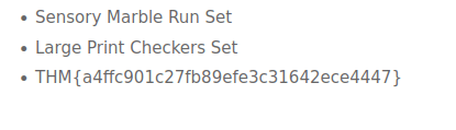 Tryhackme - Advent of Cyber 2023 THM flag