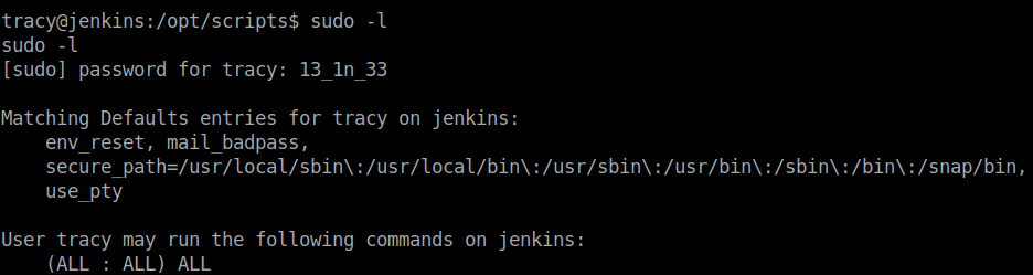 Tryhackme - Advent of Cyber 2023 sudo -l